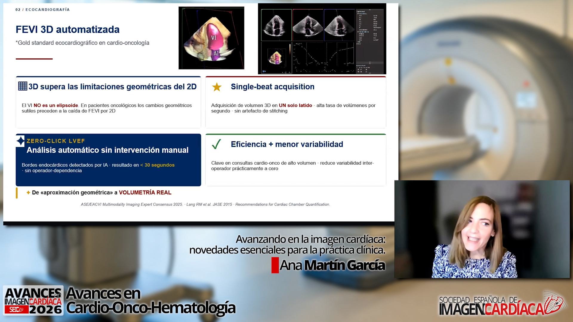 Avanzando en la imagen cardíaca: novedades esenciales para la práctica clínica