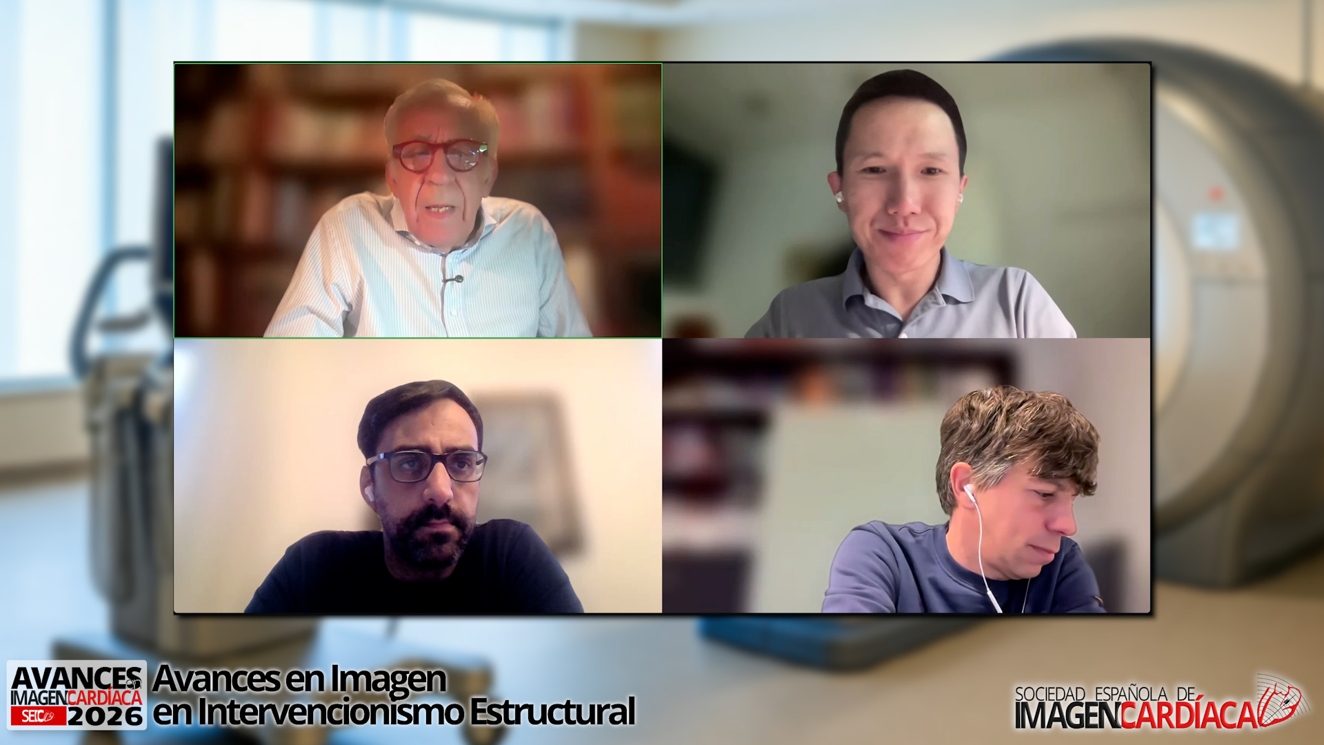 Avances en Imagen en Intervencionismo Estructural 2026