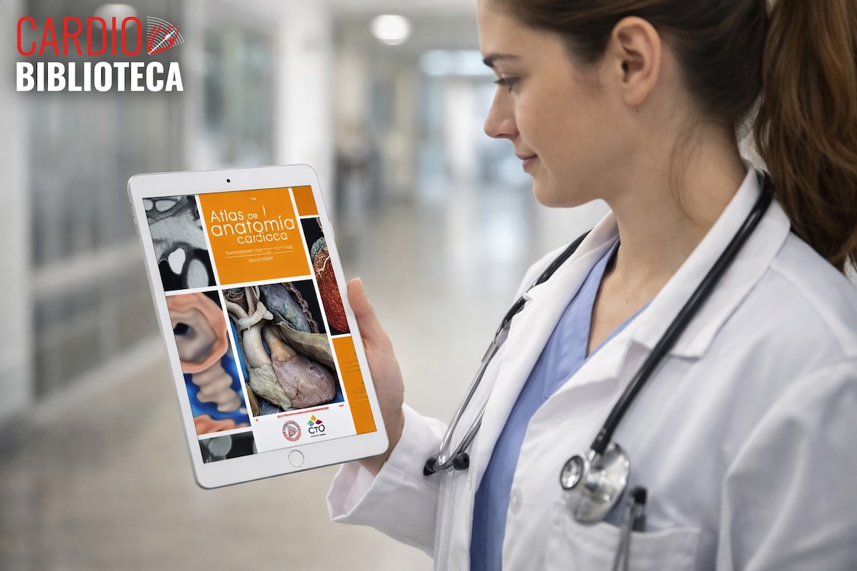 Atlas de anatomía cardíaca