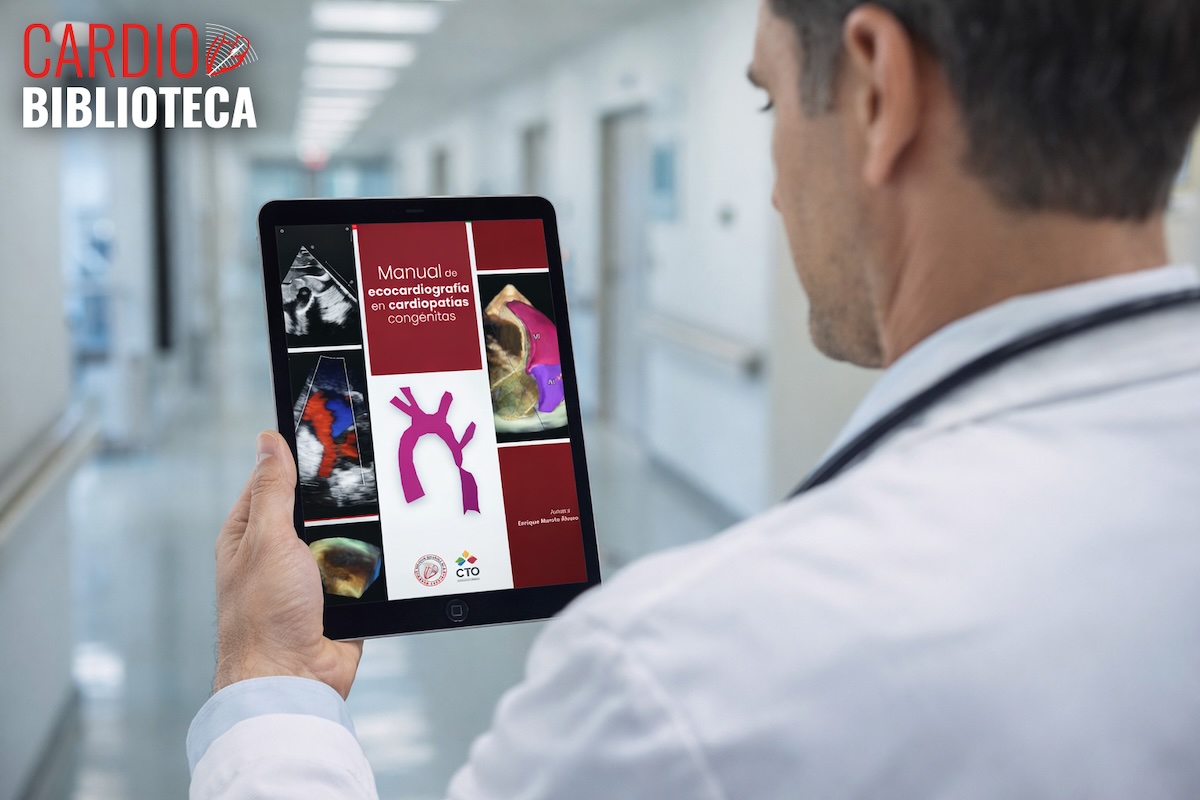 Manual de ecocardiografía en cardiopatías congénitas