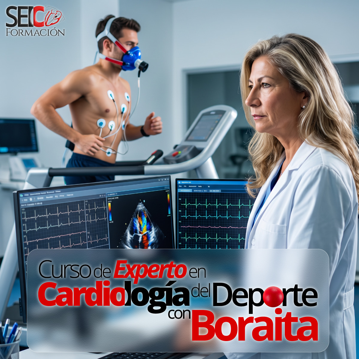 Curso de Experto de Cardiología del Deporte con Boraita