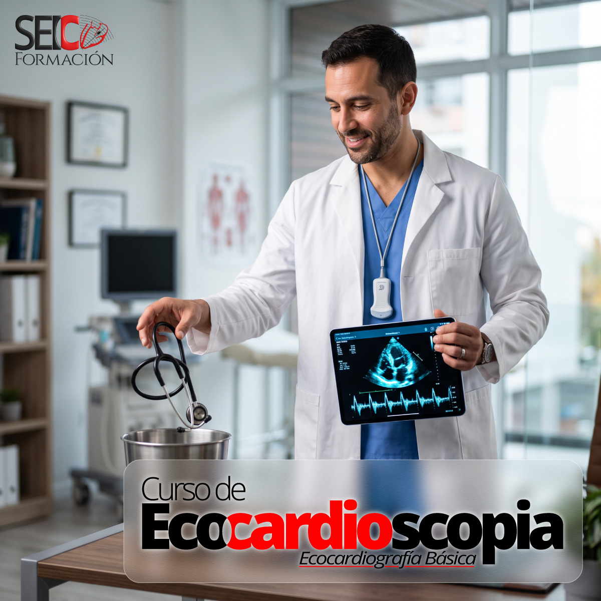 Curso de Ecocardioscopia - Ecocardiografía Básica