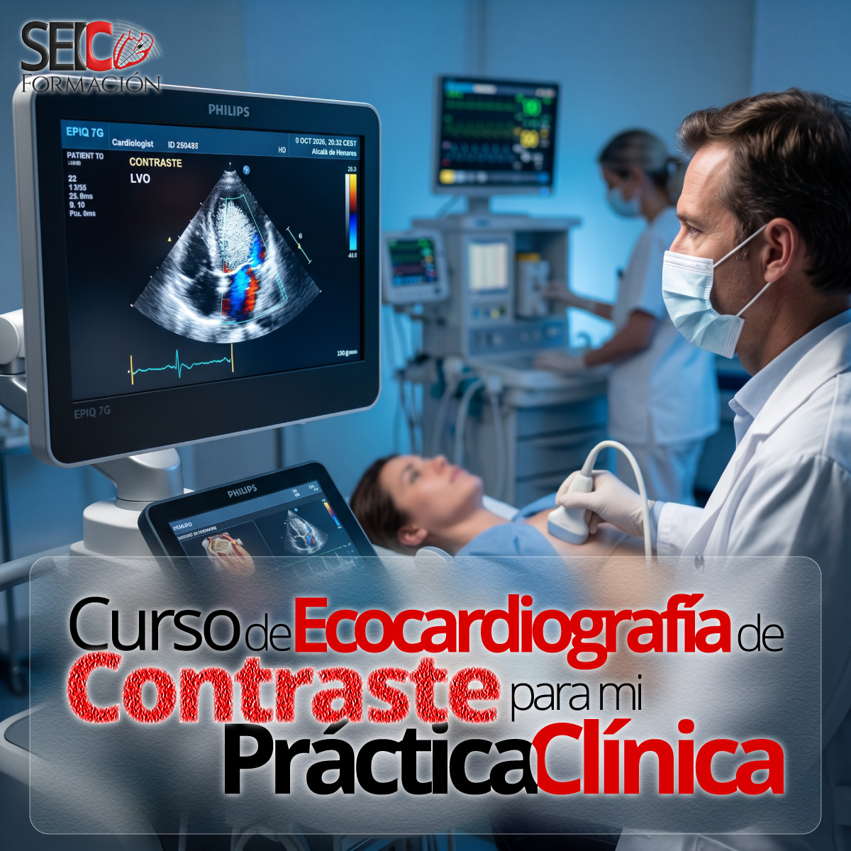 Curso de Ecocardiografía de Contraste para mi Práctica Clínica