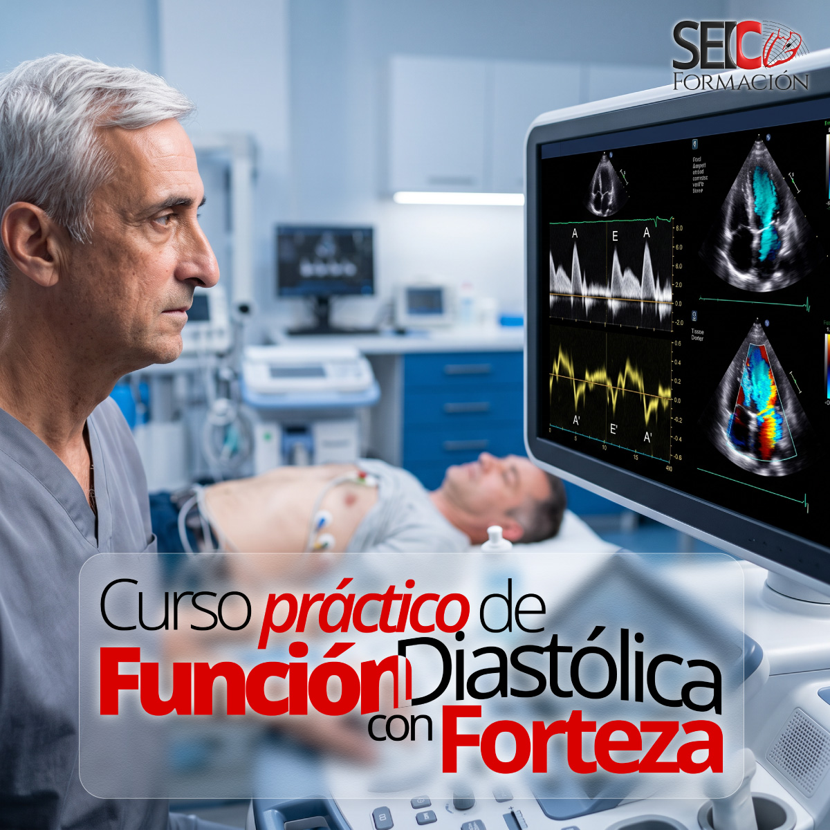 Curso Práctico de Función Diastólica con Forteza