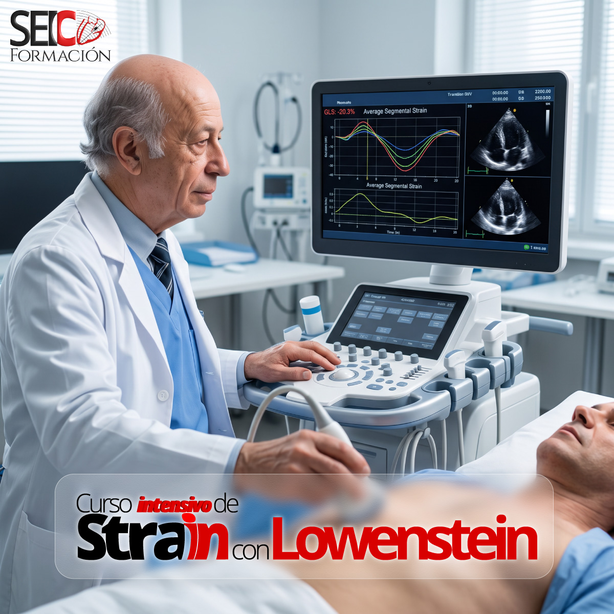 Curso Intensivo de Strain con Lowenstein Curso Intensivo de Strain con Lowenstein