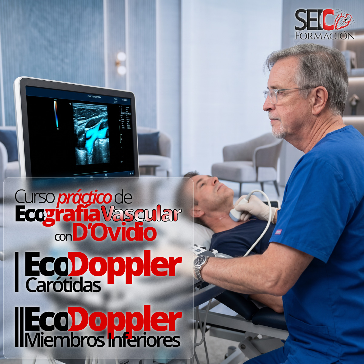 Curso Práctico de Ecografía Vascular con D'Ovidio
