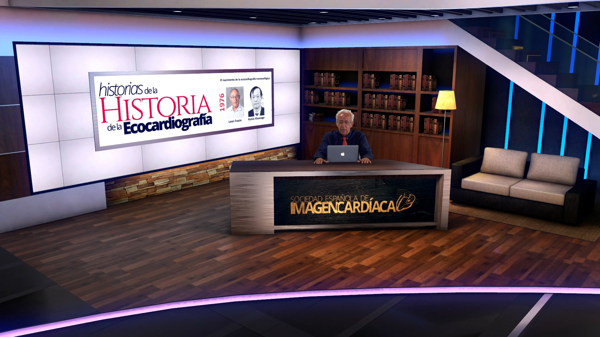 Leon Frazin y Kohzoh Hisanaga: La aparición de la ecocardiografía transesofágica