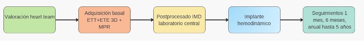 Figura 3. Secuencia de valoración al paciente.