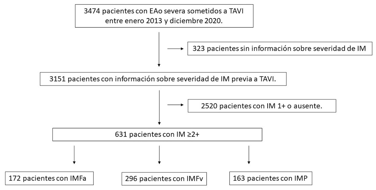 Figura 1. Flujo de pacientes del estudio.