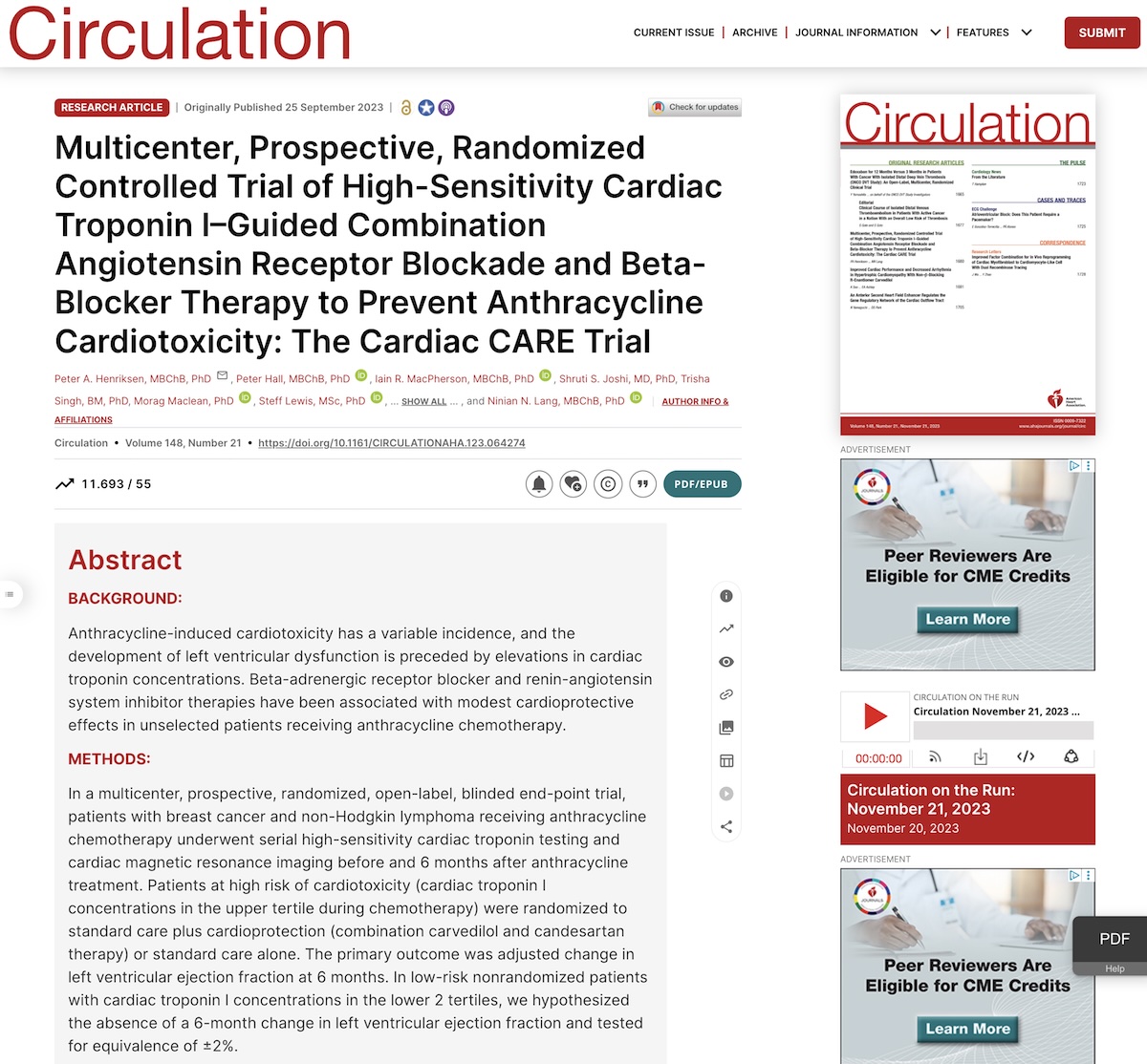 Estudio Cardiac Care