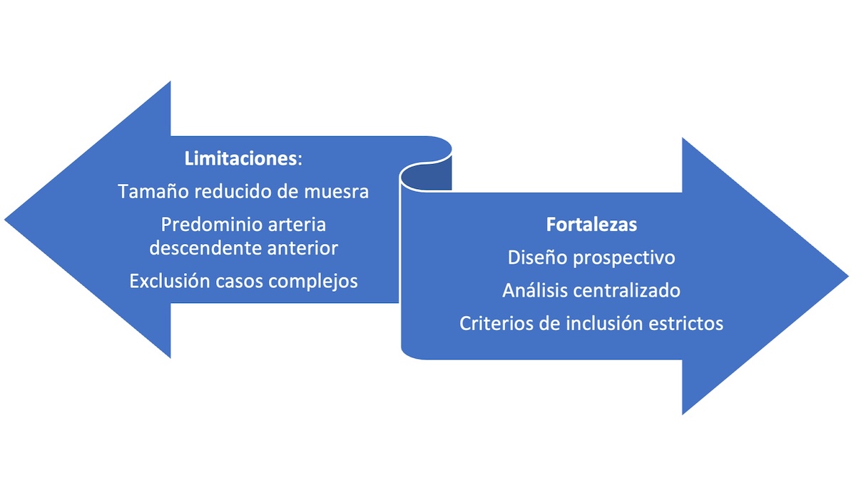 Figura 4. Principales fortalezas y limitaciones del estudio.