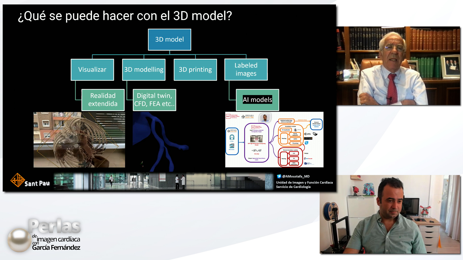 Modelado e Impresión 3D en Imagen Cardíaca