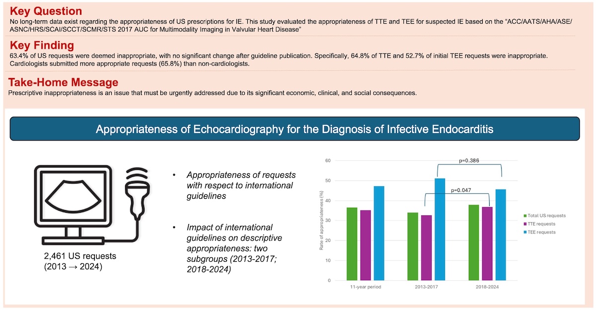 Idoneidad de la ecocardiografía como método diagnóstico de la endocarditis infecciosa: un estudio observacional de 11 años