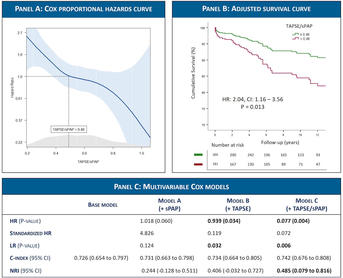 Acoplamiento VD–arteria pulmonar (VD-AP) en insuficiencia mitral primaria y su relación con el pronóstico